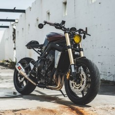 Not Your Usual Rental: You can hire this custom Triumph Street Triple to ride around Cape Town. - Bike EXIF