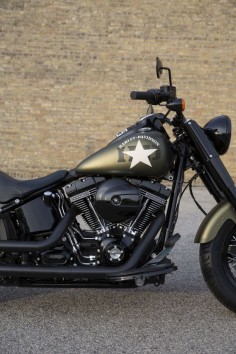 Nothing gets more respect on the street than power. | 2016 Harley-Davidson Softail Slim S