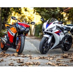 Nothing like a couple Honda CBR 1000RR's