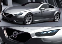 Nouphone J. Bansasine creates a slick 2015 Volvo S90 four-door sports car concept while interning at the Volvo Monitoring and Concept Center. #volvo #concept