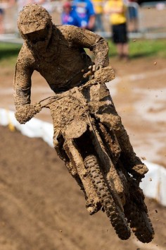 Now thats a mud race!
