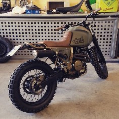 NX650 by CRD