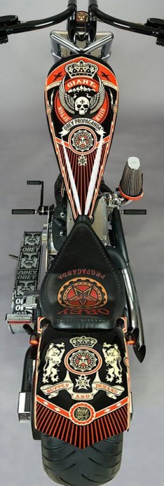 Obey Chopper Motorcycle