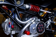 OddBike: Vee Two Ducati Alchemy SV-1 - Modernized Aussie Bevel Head