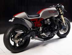 Oil In Our Veins - Sameiro's Bol D'Or Tomahawk ~ Return of the Cafe Racers