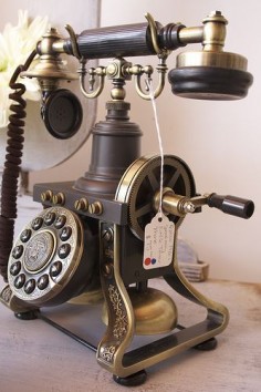 Old awesome phone by A Bella Life, via Flickr