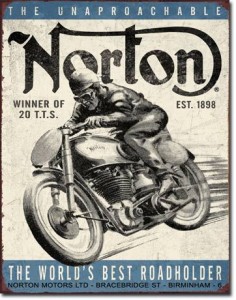 old Norton ad