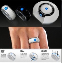 One iRing to control all your Apple media devices. Now that's cool!