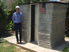 One Man’s Journey To Build Portable Concrete 3D Printer Produces Its First Tiny House | Hackaday
