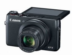 One of the best vlogging cameras for YouTube is the PowerShot G7 X from Canon.