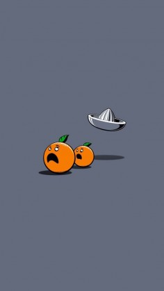 Orange - #cute #funny iPhone wallpaper @mobile9