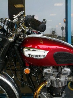 Original 1968 Triumph Bonneville