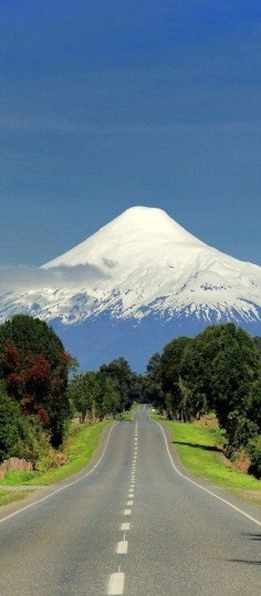 Osorno volcano, Chile
