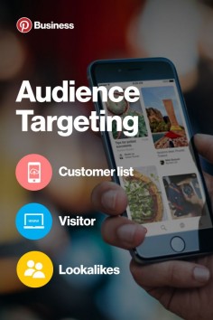 Our audience targeting tools lets you combine what you know about your customers with what we know about people on Pinterest. Discover the dramatic results we’ve seen so far—including a 30x increase in reach!