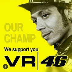Our champ #VR46