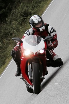 Out riding My Ducati 1098R