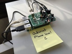 Outernet, receive curated satellite data stream with a raspberry pi.