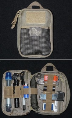Packing an EDC kit is a good way to keep important survival gear with you at all times; especially when using a larger Get Home Bag isn't an option.