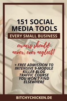 Pal! Another epic post! We've compiled 151 social media tools you can actually see and check if which of these work and won't work at all for your business. We searched through different influencer and sites to check each of these applications and learn how they work. In this post, what you can expect is a simple list compiled to have a view on how HUGE THE LIST IS! In our upcoming posts, we'll share with you deeper to these social media tools including the ones we adore and love to use.