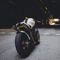 "Pandora" Ducati Monster 750 by Motolady | Bike EXIF