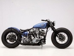 Panhead | Bobber Inspiration - Bobbers and Custom Motorcycles | utwo October 2014