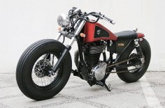 Perfect Suzuki Savage LS650 Bobber by Studio Motor #bobber #suzuki #motorcycles |