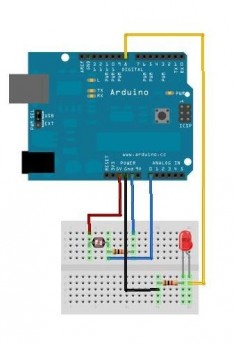 Photocell Tutorial with Arduino  Overview