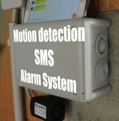 Picture of DIY Motion Detection SMS Alarm System