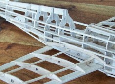 pictures of model airplanes | Wood Model Airplane Plans - Travel Airplane