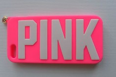 PINK Victoria Secret iPhone 5/5s phone case (pink)