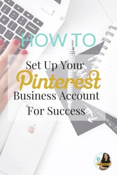Pinterest tips for business: Your business name, username and the about section is an area where you can apply SEO tactics which are critical for getting the high organic search ranking. Getting a high organic search ranking is necessary for driving large volumes of traffic to your website. | Pinterest Marketing tips for Business by Pinterest Expert Anna Bennett
