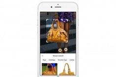 Pinterest unveiled 'camera search' and automatic object detection on Tuesday.
