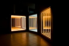 Pioneering Light Artist Paolo Scirpa's Infinite Neon Loops Continue To Enchant | The Creators Project