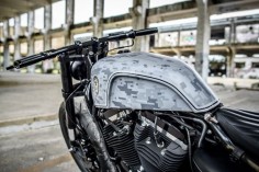 Pixel Perfect: Rough Crafts' Harley Forty-Eight | Bike EXIF