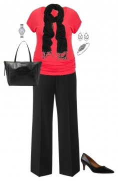 "Plus Size Work Outfit, Plus Size Career Fashion" by jmc6115 on Polyvore