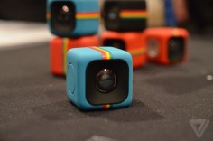 Polaroid unveils an adorable, tiny cube camera for action shots | The Verge