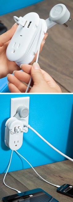 Portable Power Outlet w/ USB ports