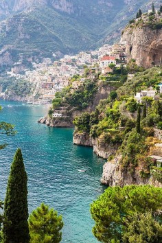 Positano, the Amalfi Coast | Italy