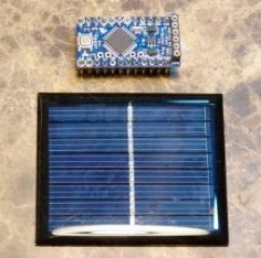 Power your Pro mini  with solar - inc. performance breakdown  