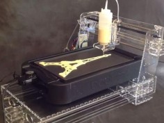 Print out breakfast with a pancake printer