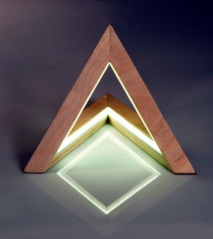 Prismatic Triangle Lamps : Triangle Lamp