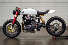Pro designer Sacha Lakic gives a masterclass in customization—turning the humble CX500 into a high-performance cafe racer //