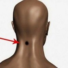 Put An Ice Cube On This Point Of Your Neck And Witness The Miracle