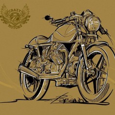 r_a_b_a_n_o's photo #illustration #motorcycles |