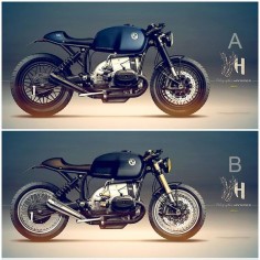 Racing Cafè: Cafè Racer Concepts - BMW R80 #3 by Holographic Hammer