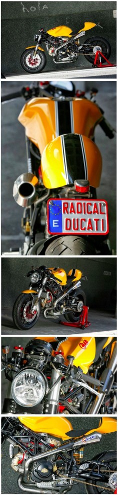 RAD02 CAFE RACER (2005) :: by Radical Ducati // Spain