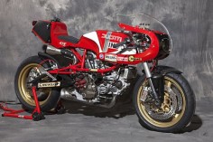 Radical! Ducati Pantah 600 Cafe Racer by XTR Pepo