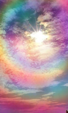 Rainbow Sky