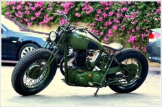 Rajputana Custom's 1942 BSA M20 - “Laado” - Pipeburn - Purveyors of Classic Motorcycles, Cafe Racers Custom motorbikes