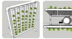 Raspberry Pi & Arduino are the brains of this automated DIY vertical hydroponic garden